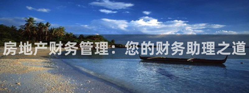 新宝5地址：房地产财务管理：您的财务助理之道