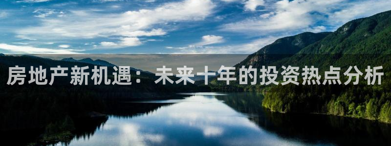 新宝5挂机软件：房地产新机遇：未来十年的投资热点分析