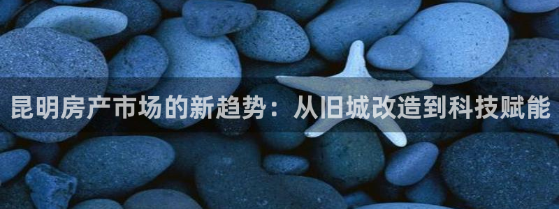 新宝5褚74OOO5：昆明房产市场的新趋势：从旧城改造到科技