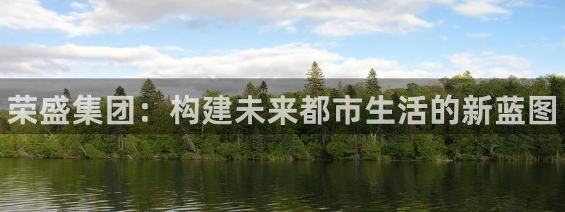 新宝5挂机：荣盛集团：构建未来都市生活的新蓝图