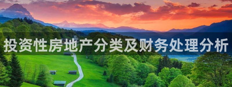 新宝5是谁：投资性房地产分类及财务处理分析
