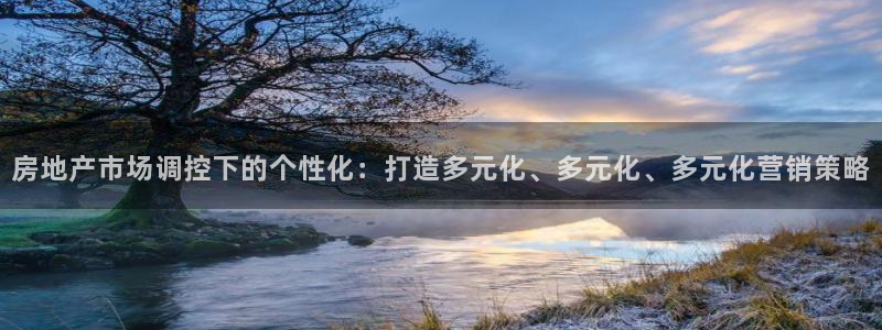 新宝5娱乐招商：房地产市场调控下的个性化：打造多元化、多元化