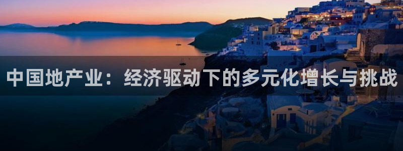 新宝5d：中国地产业：经济驱动下的多元化增长与挑战