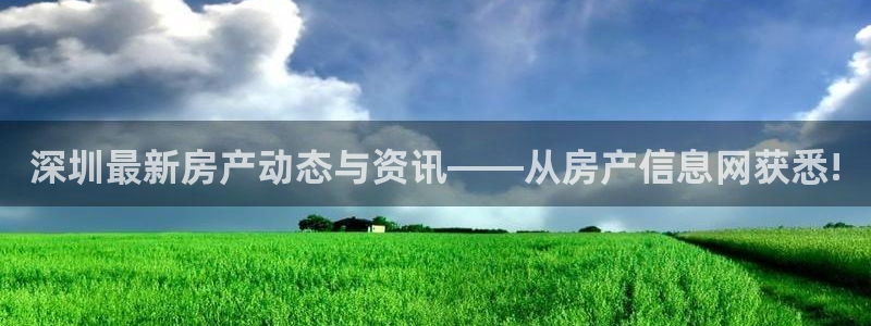 新宝xb5：深圳最新房产动态与资讯——从房产信息网获悉!