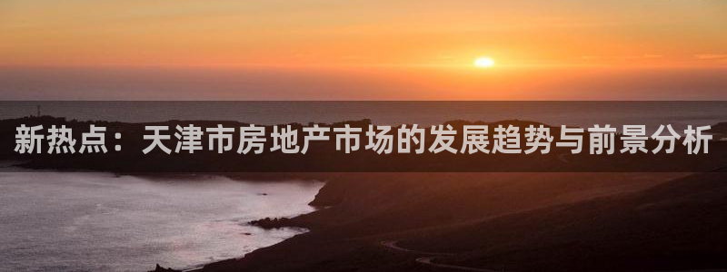 新宝5是什么样子的：新热点：天津市房地产市场的发展趋势与前景