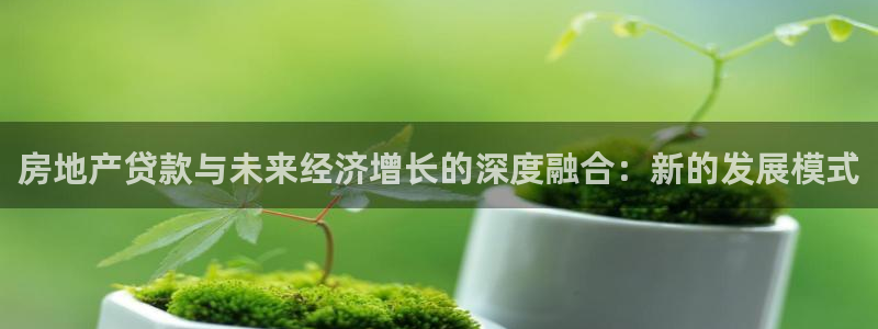 新宝5_测：房地产贷款与未来经济增长的深度融合：新的发展模式
