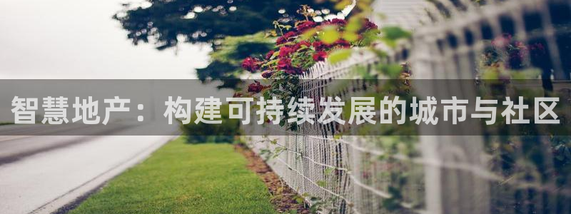 新宝5秒开：智慧地产：构建可持续发展的城市与社区