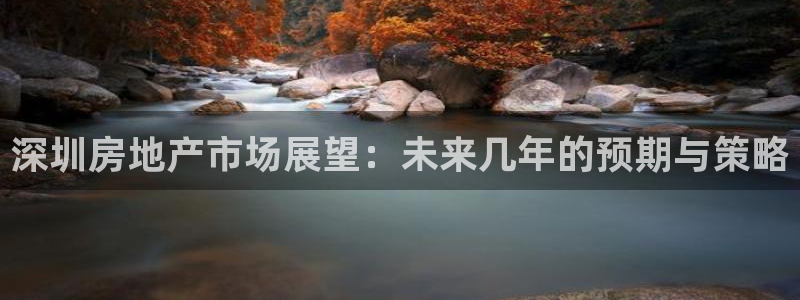 新宝5下载测试：深圳房地产市场展望：未来几年的预期与策略