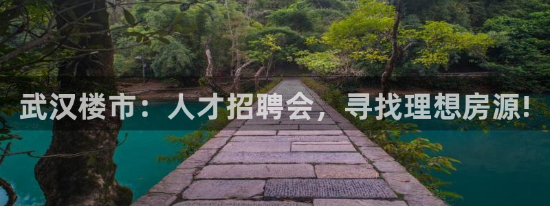 新宝5线路登录：武汉楼市：人才招聘会，寻找理想房源!