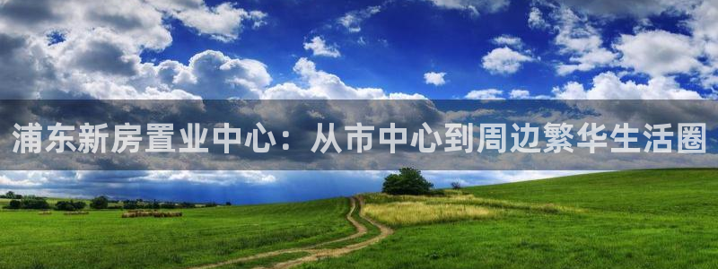 新宝5周74OOO5：浦东新房置业中心：从市中心到周边繁华生