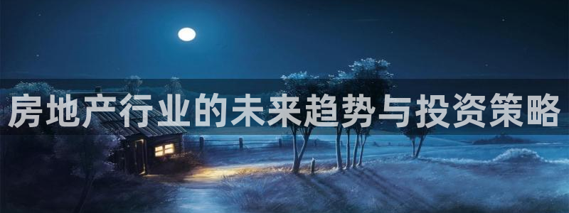 新宝新5：房地产行业的未来趋势与投资策略