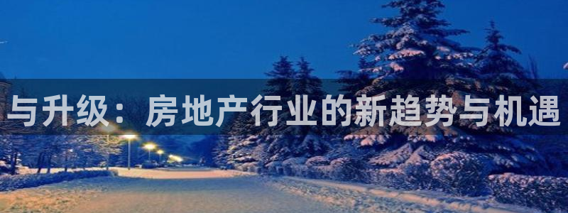 新宝5测：与升级：房地产行业的新趋势与机遇