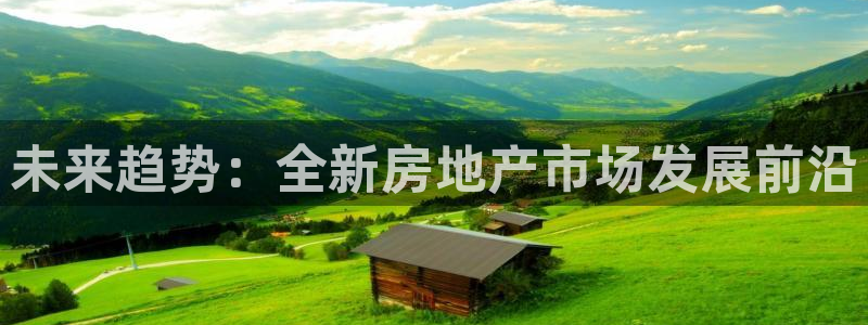 新宝5户端：未来趋势：全新房地产市场发展前沿