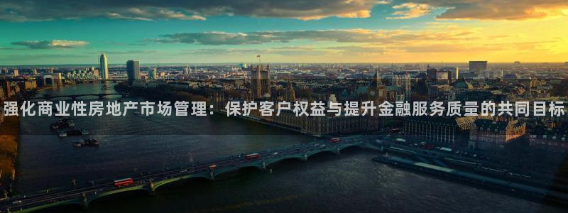 新宝5下载到桌面：强化商业性房地产市场管理：保护客户权益与提