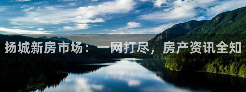 新宝5-：扬城新房市场：一网打尽，房产资讯全知