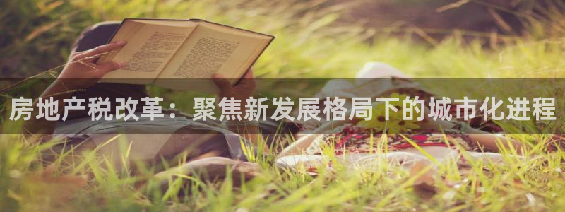 i新宝5：房地产税改革：聚焦新发展格局下的城市化进程