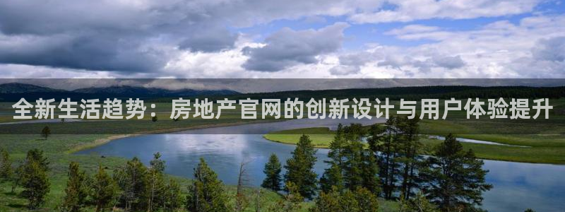 新宝5手机版登录：全新生活趋势：房地产官网的创新设计与用户体