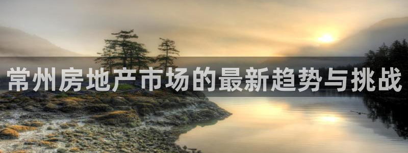 新宝5卫74OOO5：常州房地产市场的最新趋势与挑战