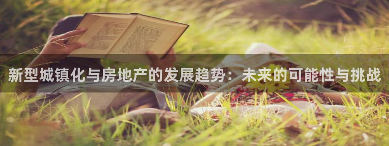 新宝5下载app：新型城镇化与房地产的发展趋势：未来的可能性