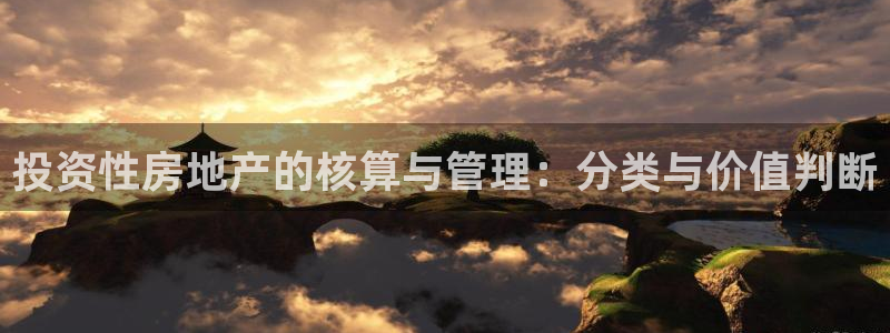 新宝5尤74OOO5：投资性房地产的核算与管理：分类与价值判