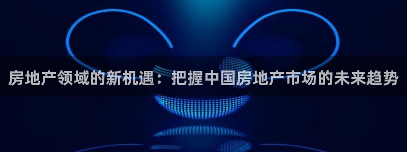新宝m2O5O5O：房地产领域的新机遇：把握中国房地产市场的