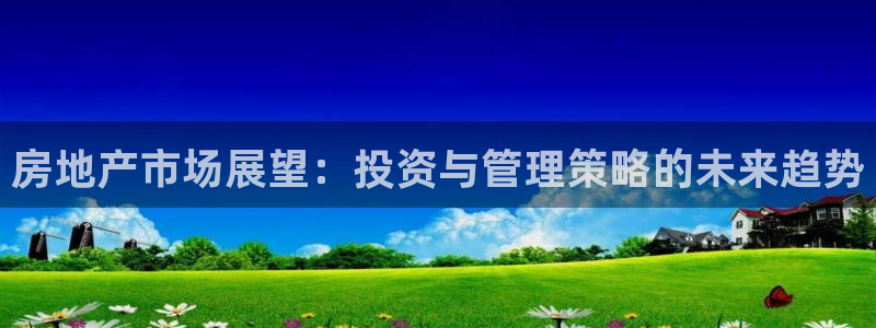 新宝那2O5O5O：房地产市场展望：投资与管理策略的未来趋势