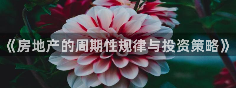 新宝5登录：《房地产的周期性规律与投资策略》