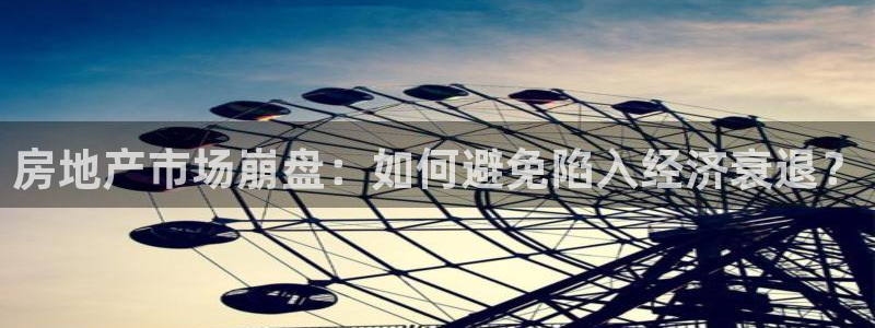 新宝5娱乐主管：房地产市场崩盘：如何避免陷入经济衰退？