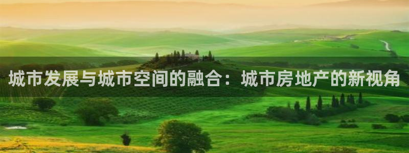 新宝5娱乐如：城市发展与城市空间的融合：城市房地产的新视角