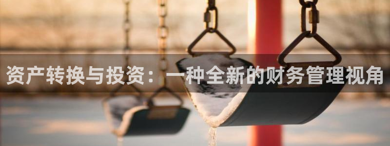 新宝 5测速：资产转换与投资：一种全新的财务管理视角